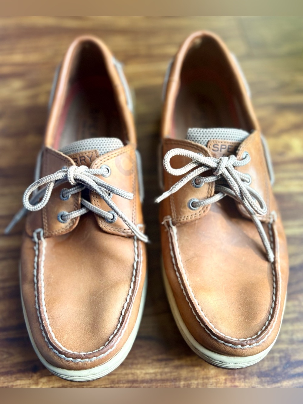 Leather boat shoes, Sperry Top-Sider Men’s size 11.5